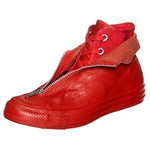 Converse shroud leather hi-tops (US 7.5/ EU 38)